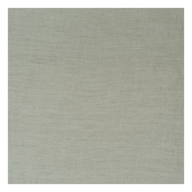 Coussin Gaston en lin lavé | Vert de gris