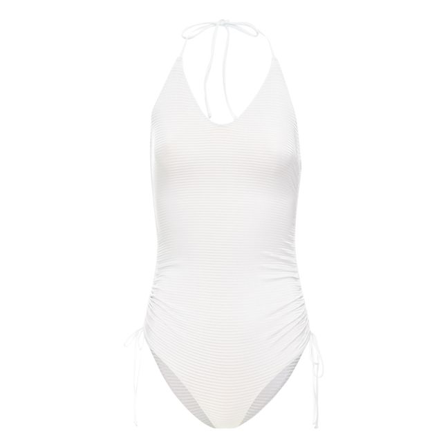 Maillot Une Pièce Angelina Blanc