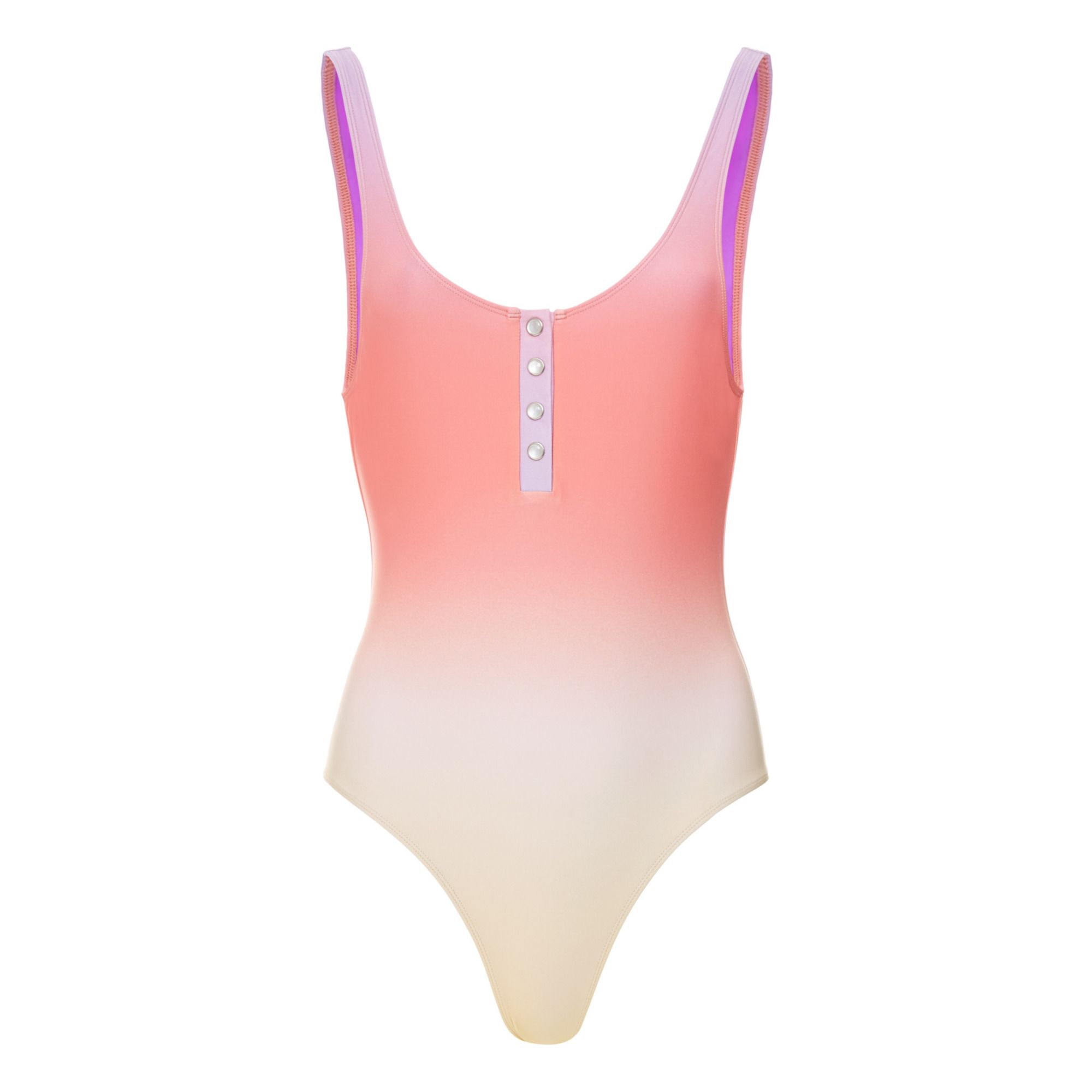 Oriana One Piece Swimsuit  Powder pink- Product image n°0