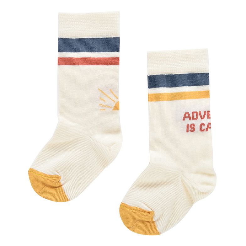 Louise Misha - Chaussettes Cristo - Garçon - Ecru