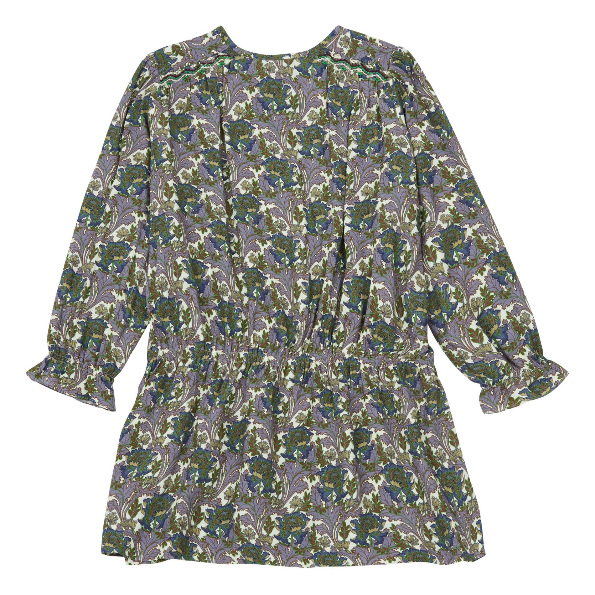 Bonpoint - Robe Liberty Exclusif Bio - Fille - Parme