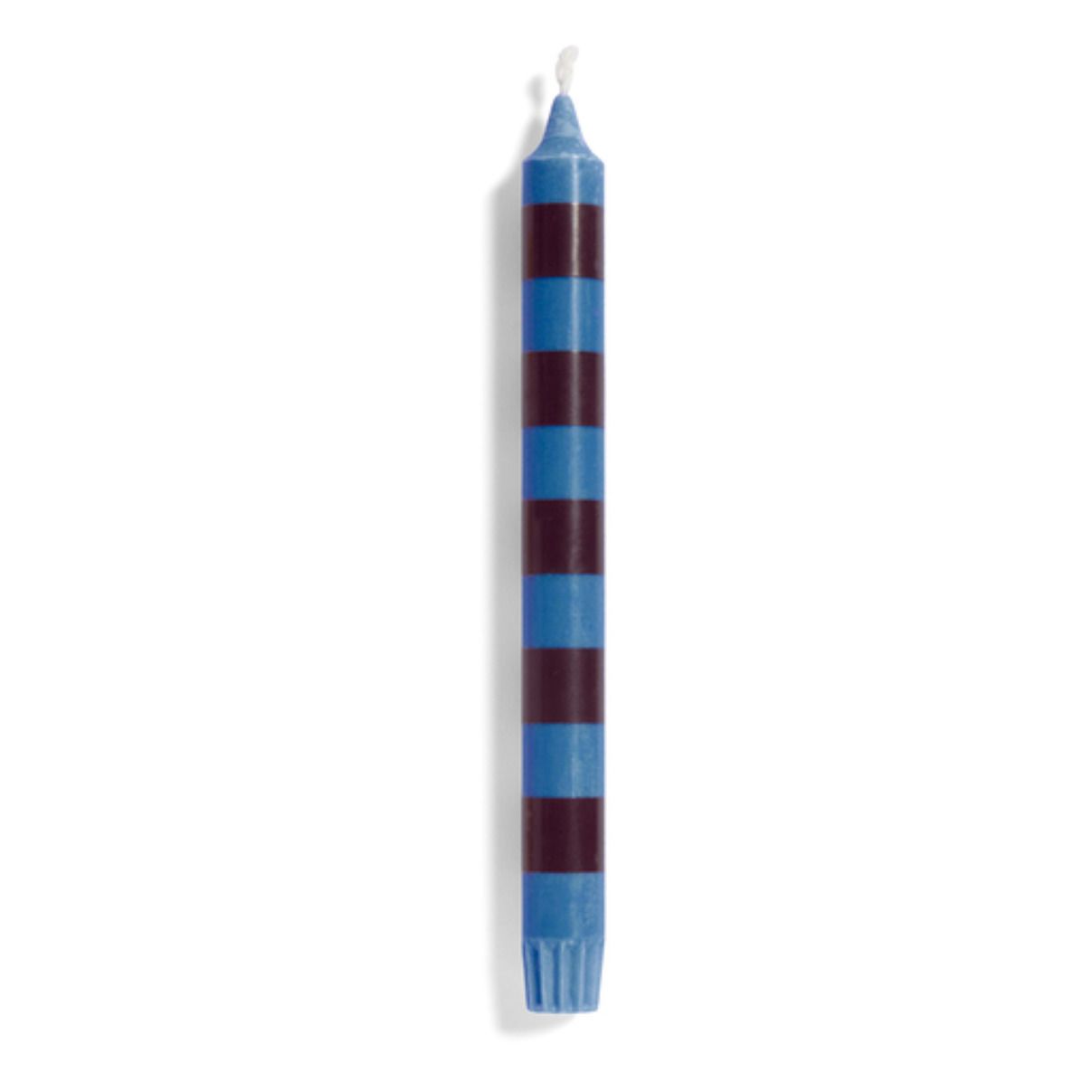 Hay - Bougie Stripe - Bleu
