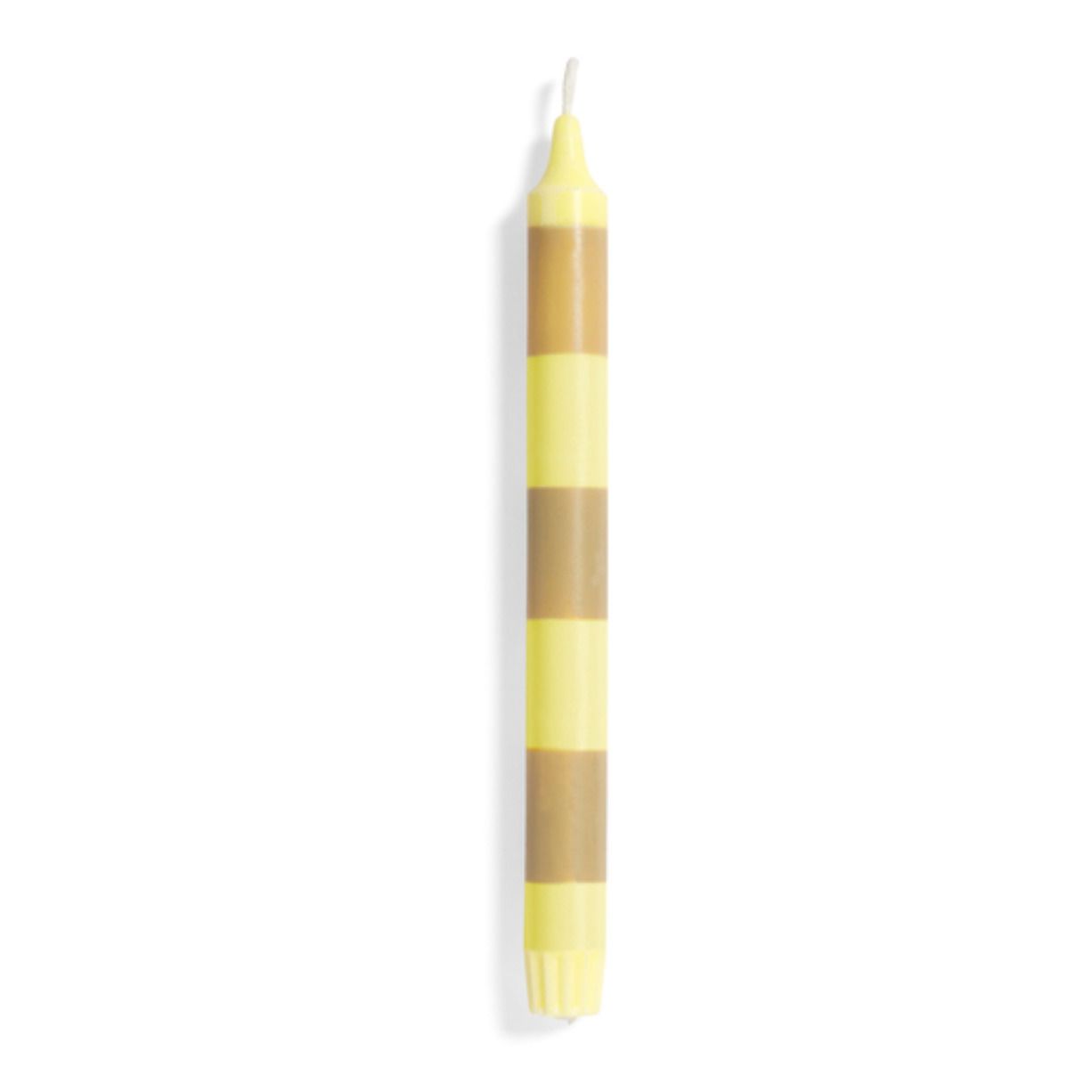 Hay - Bougie Stripe - Jaune
