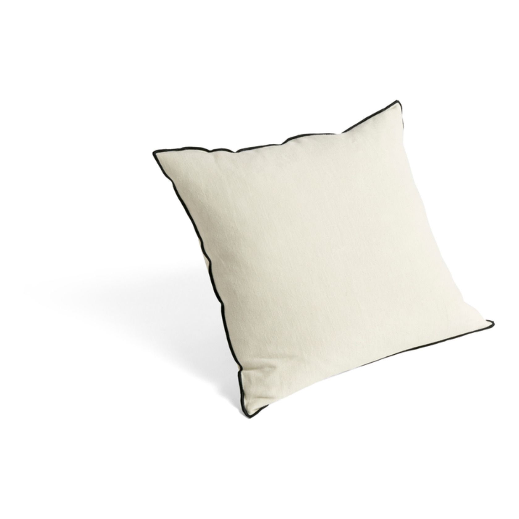 Hay - Coussin Outline en lin et coton - Blanc