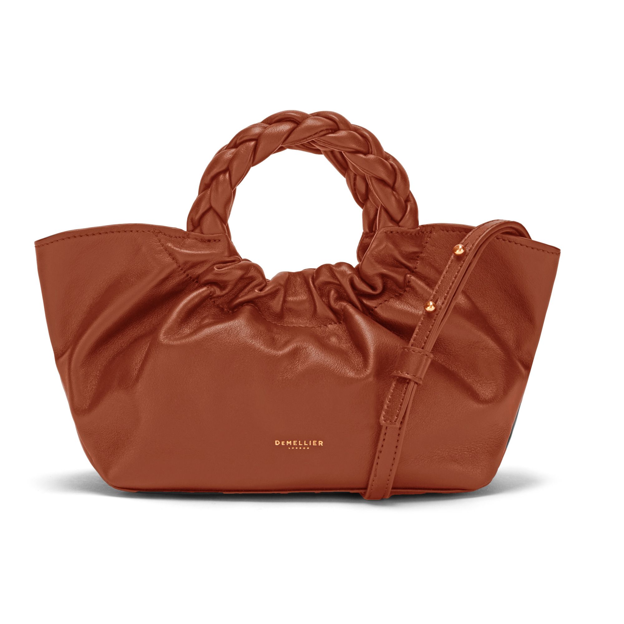 Los Angeles Mini Braided Bag Rust- Product image n°0