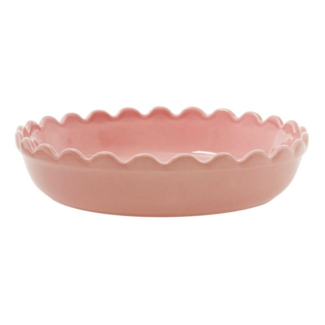 Ceramic Oven Dish Pink
