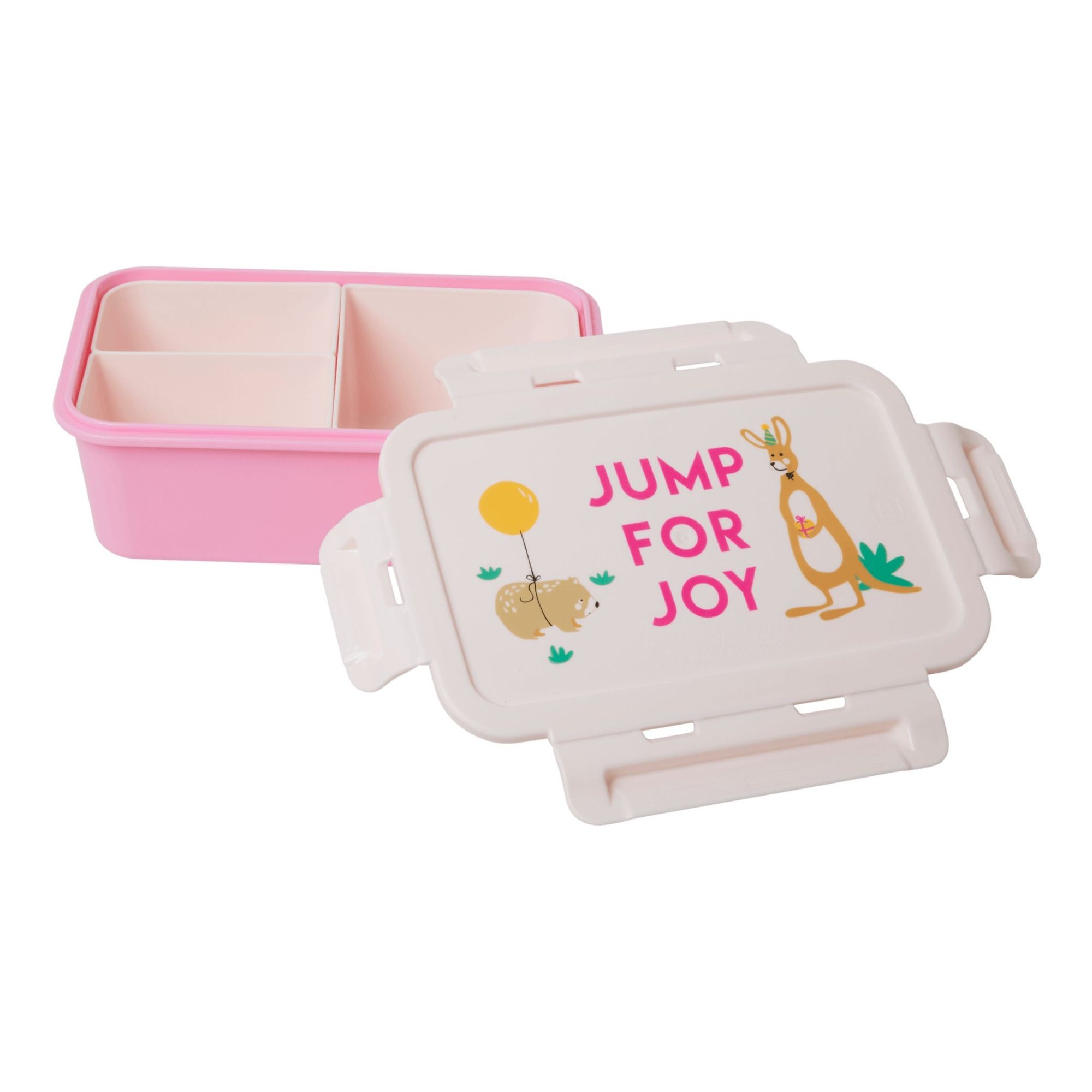 Jump for Joy Lunchbox Pink- Product image n°0