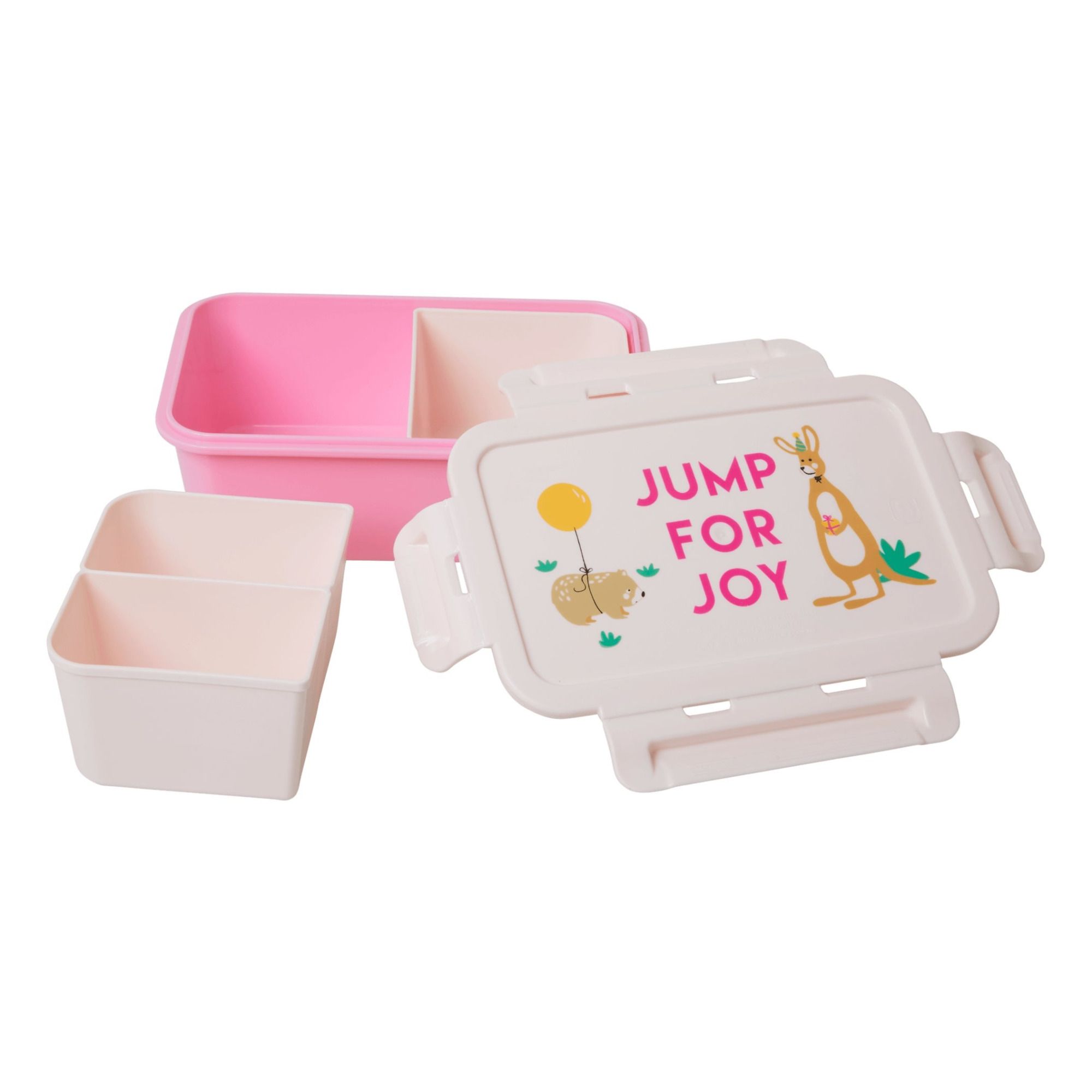 Jump for Joy Lunchbox Pink- Product image n°2