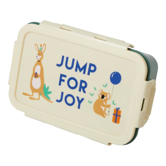 Jump for Joy Lunchbox Green