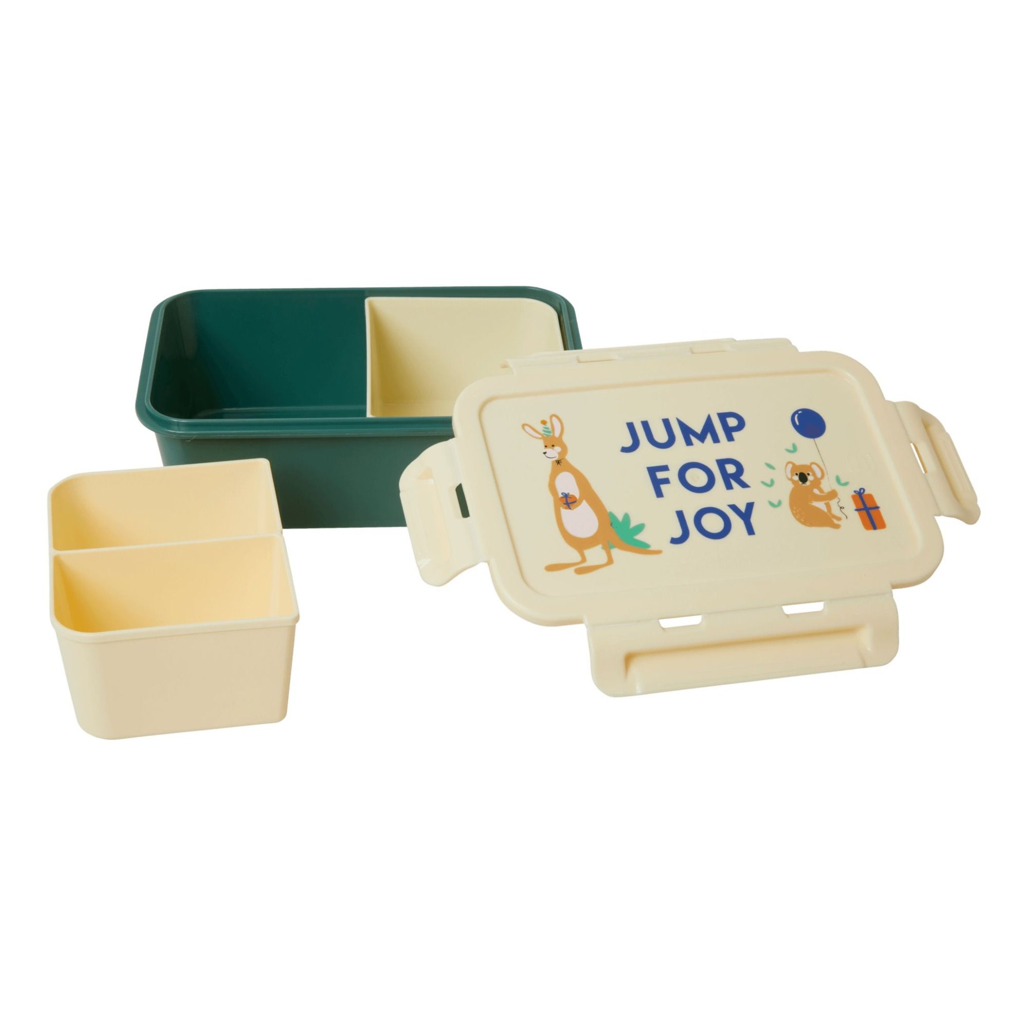 Lunchbox Jump for joy Grün- Produktbild Nr. 2