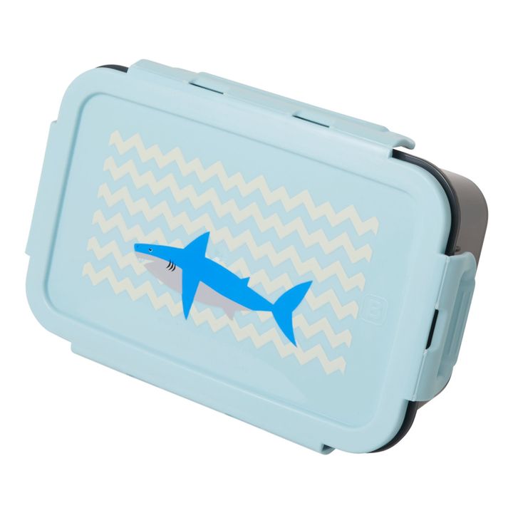 Lunchbox Shark  Bleu- Image produit n°1