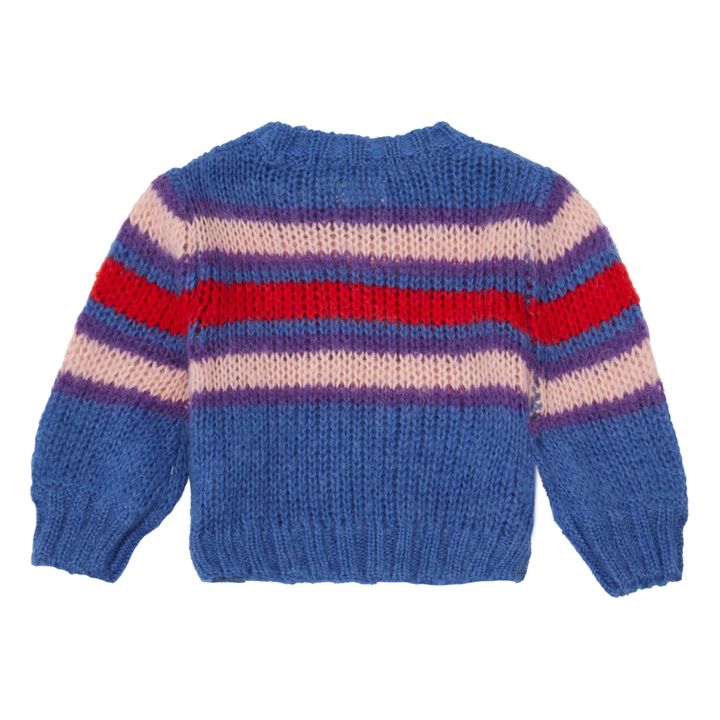 Longlivethequeen - Mohair and Merino Wool Jumper - Blue | Smallable