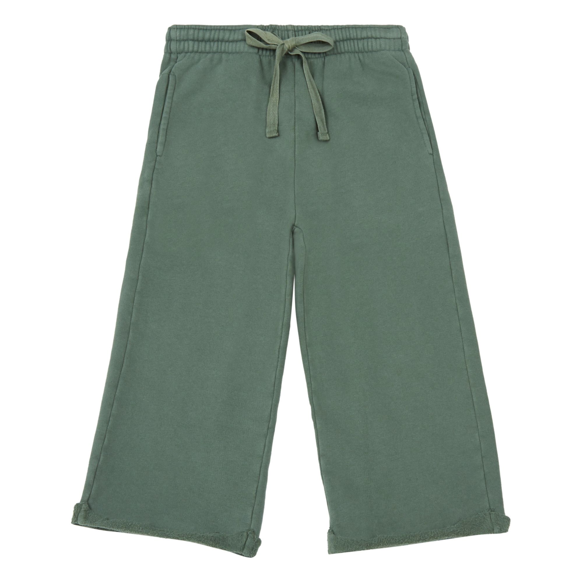 Longlivethequeen - Jogger Coton Bio - Fille - Vert