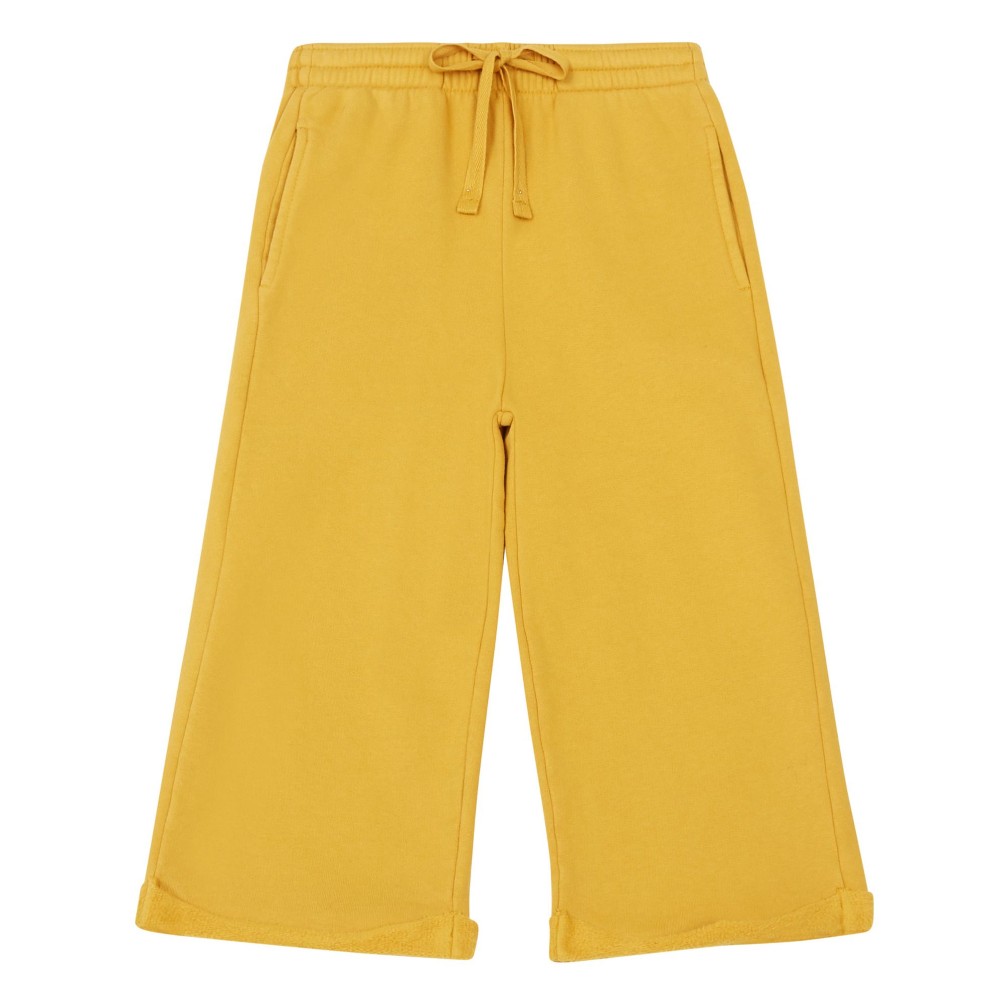 Longlivethequeen - Jogger Coton Bio - Fille - Jaune