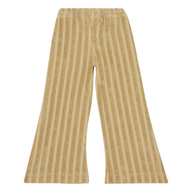Pantalon Velours Côtelé Coton Bio | Camel