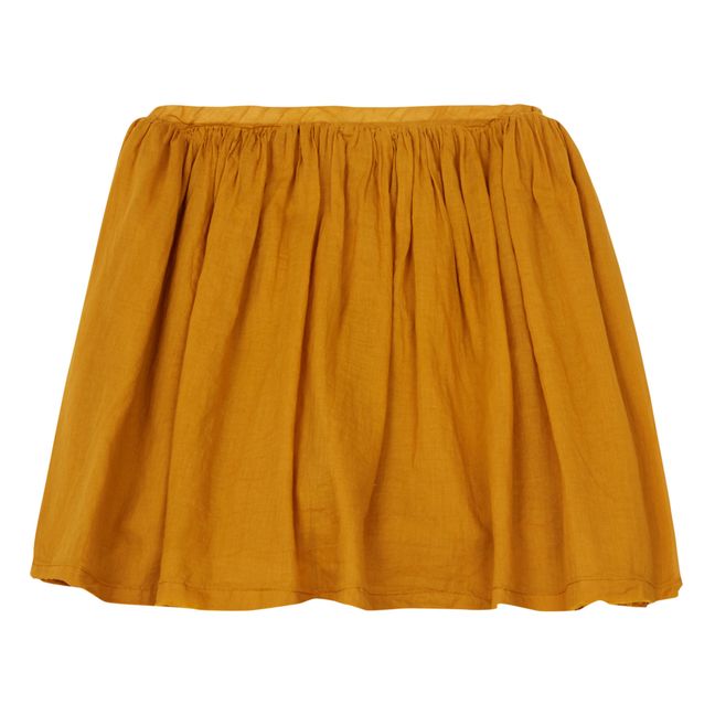 Organic Cotton Skirt Orange