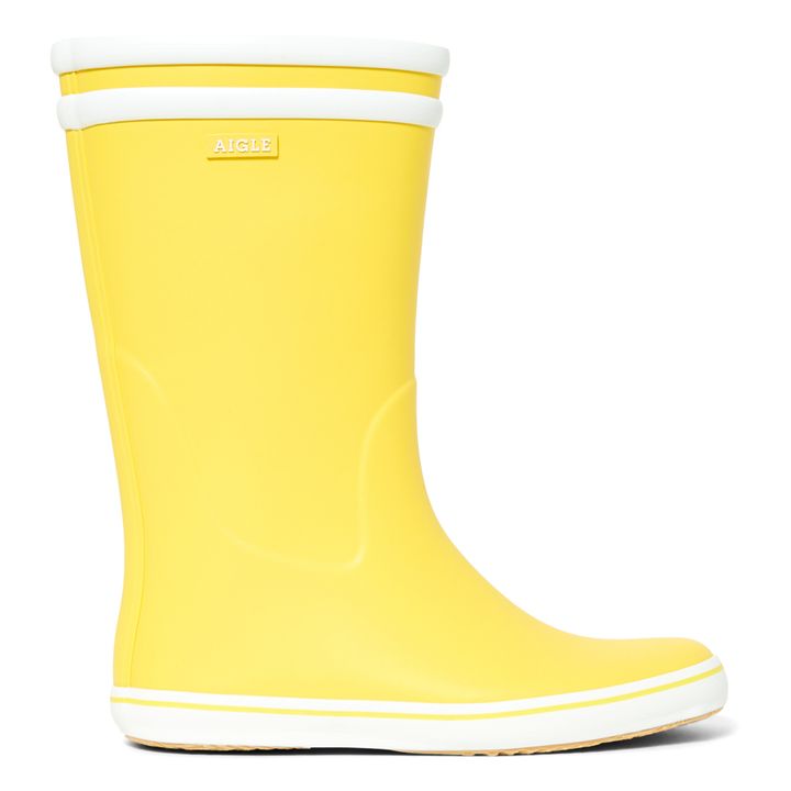 Botas de lluvia Malouine - Colección Mujer Amarillo- Imagen del producto n°0