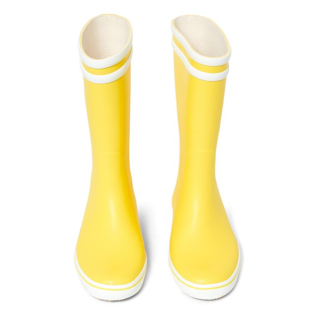 Botas de lluvia Malouine - Colección Mujer Amarillo