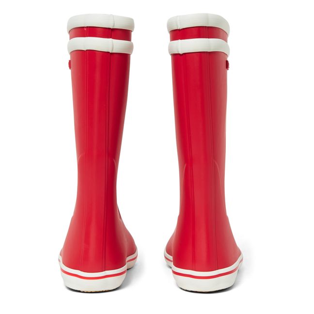 Botas de lluvia Malouine - Colección Mujer  Rojo