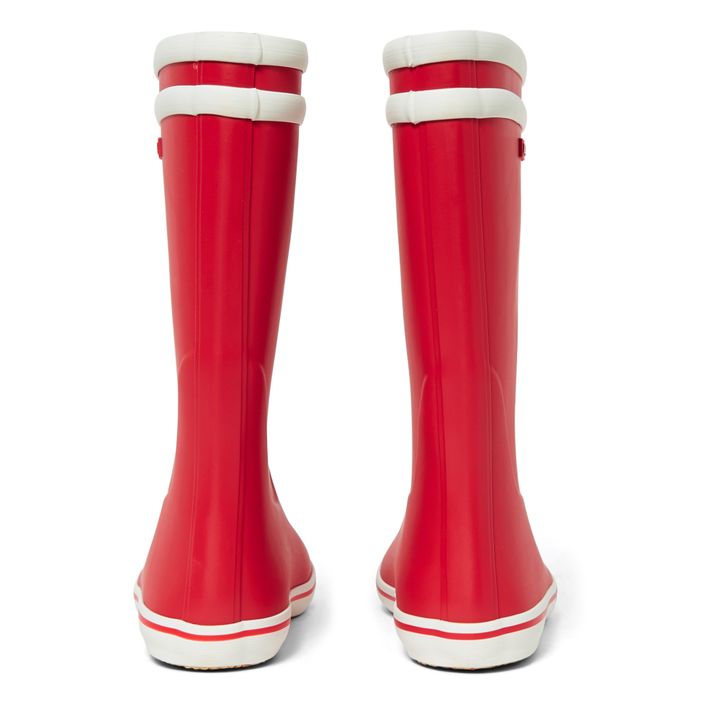 Botas de lluvia Malouine - Colección Mujer  Rojo- Imagen del producto n°4