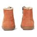 Fur-Lined Boots Apricot- Miniature produit n°4