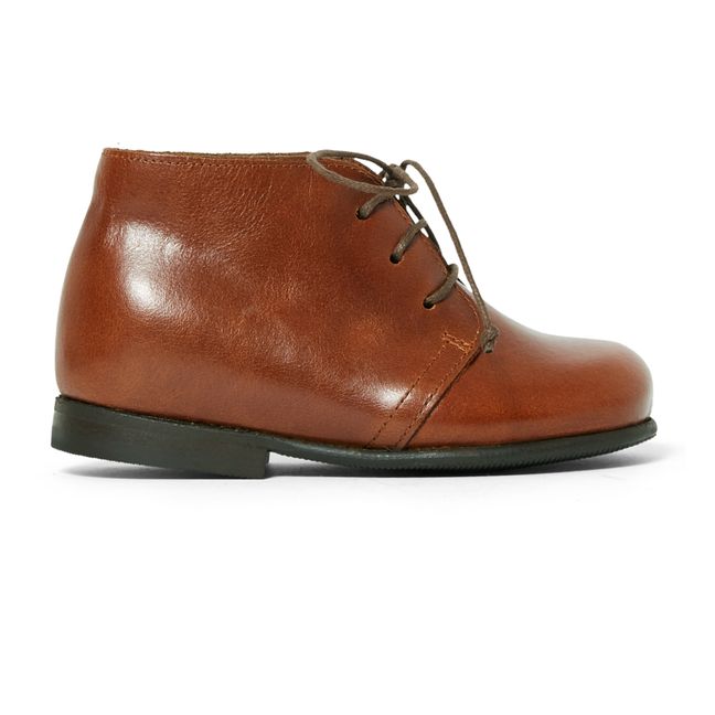Lace-up Boots Brown