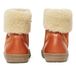 Fur-Lined Boots Apricot- Miniature produit n°4