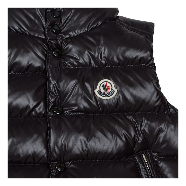 Tib Down Vest | Black