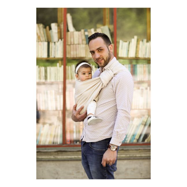 Linen Baby Carrier | Nude