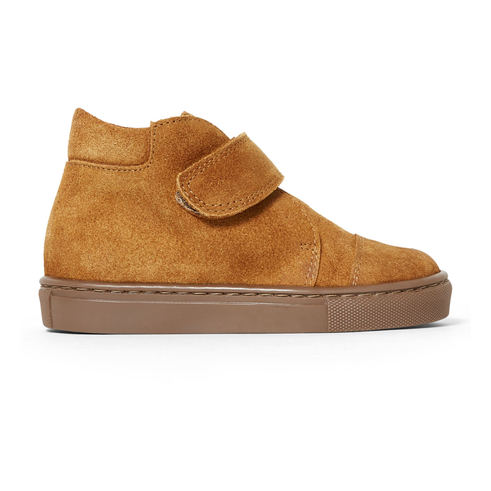 Petit Nord - Montantes Scratch Kicks - Fille - Camel