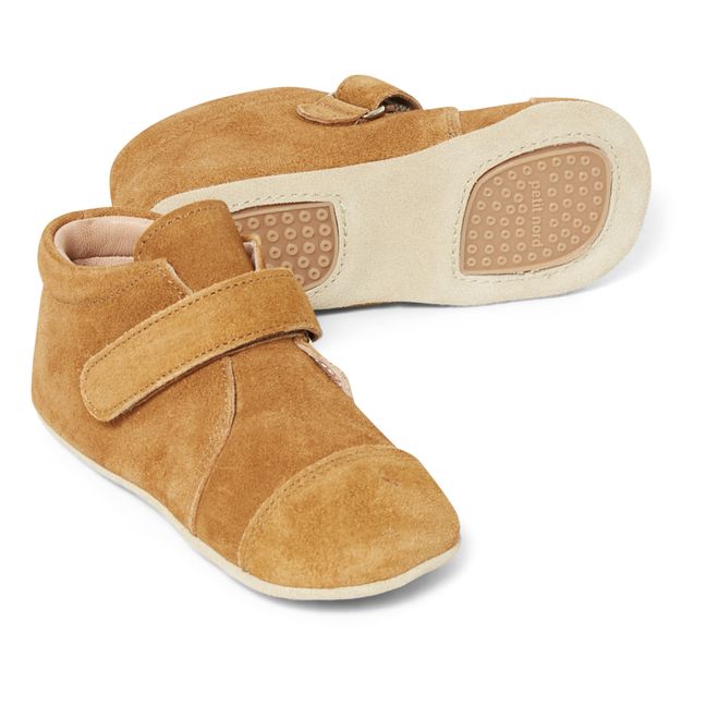 Zapatillas con velcro | Camel