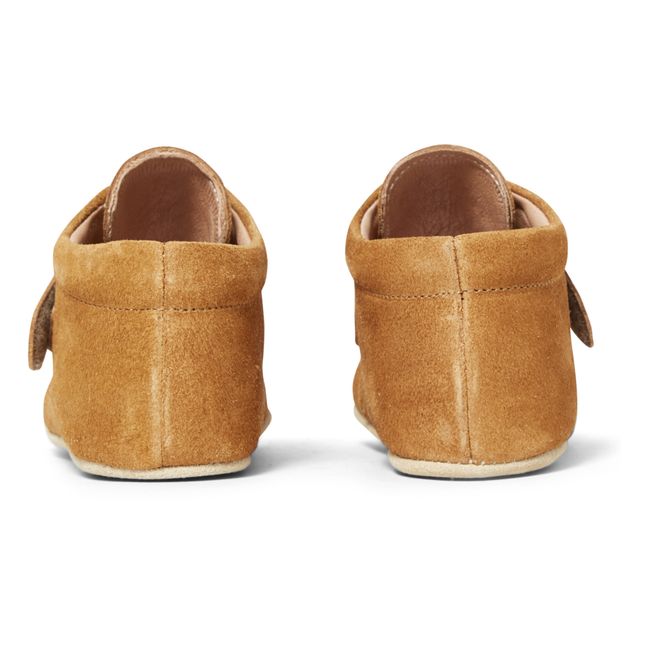 Zapatillas con velcro | Camel