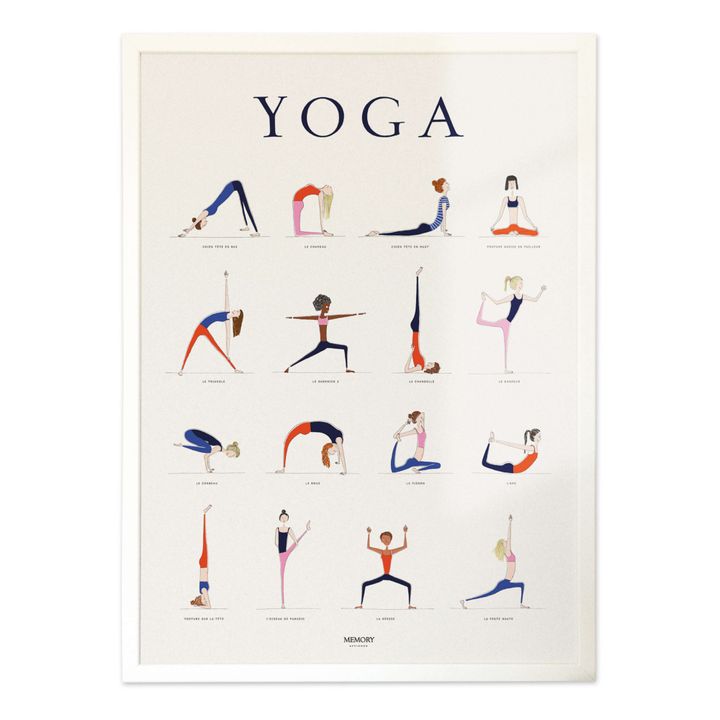 Affiche Yoga- Image produit n°0