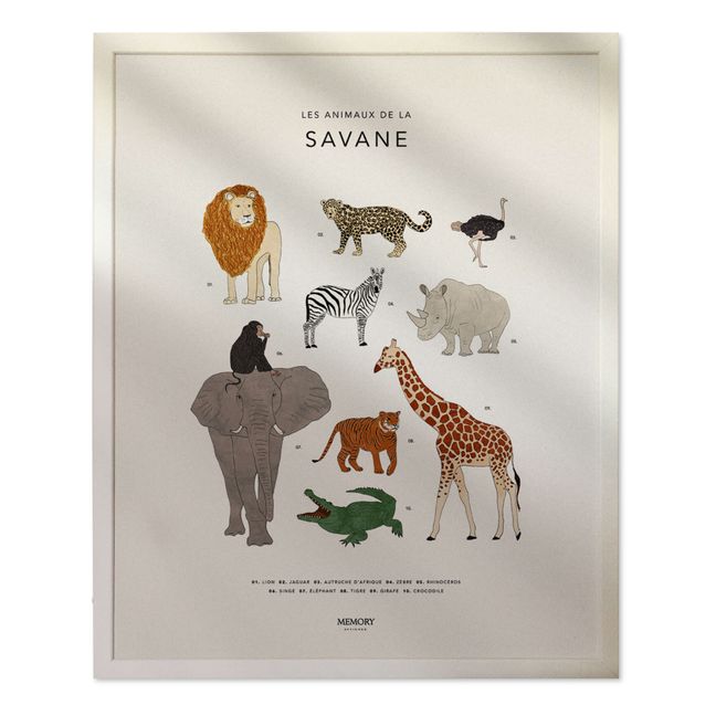 Poster - Animali della savana