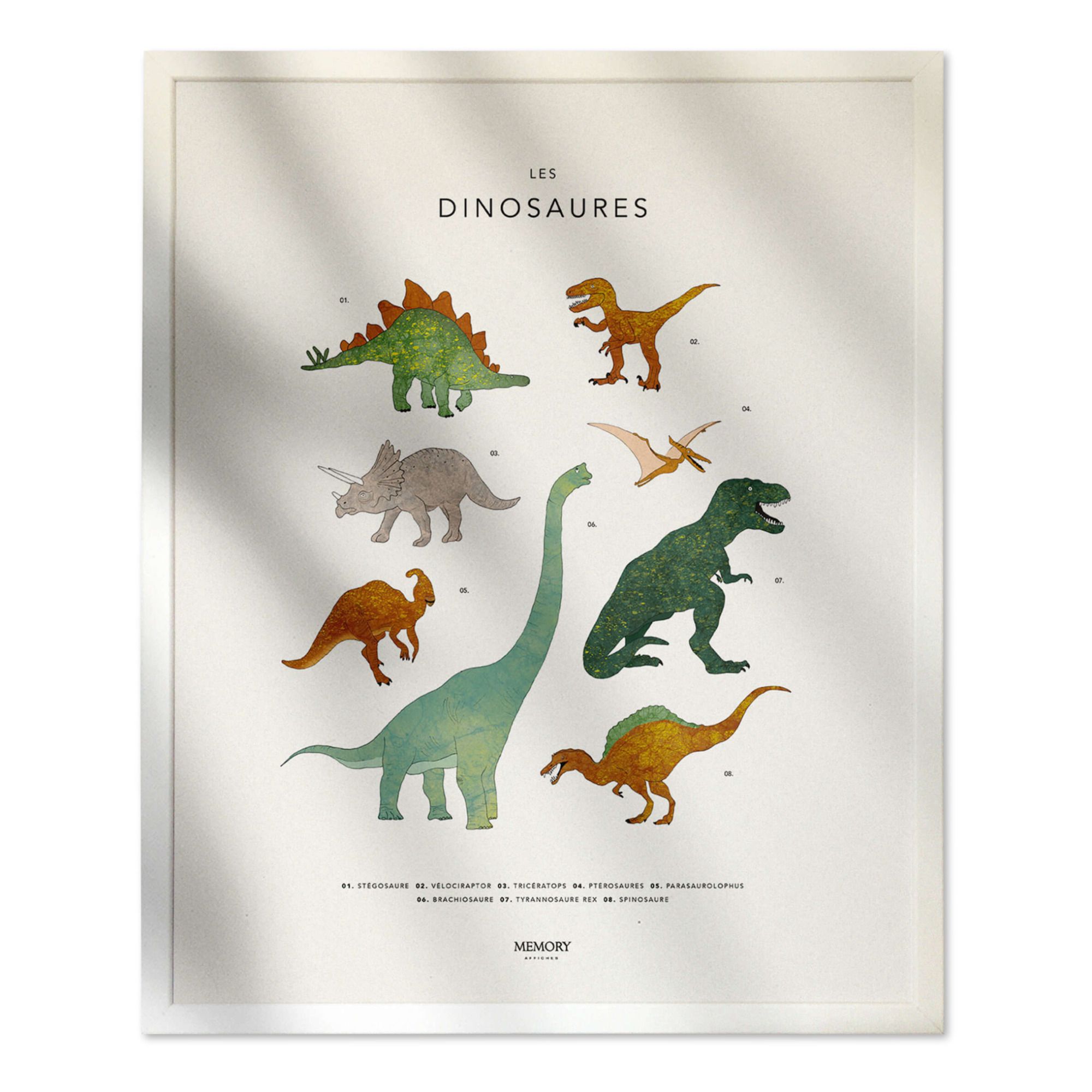 Póster Dinosaurios- Imagen del producto n°0