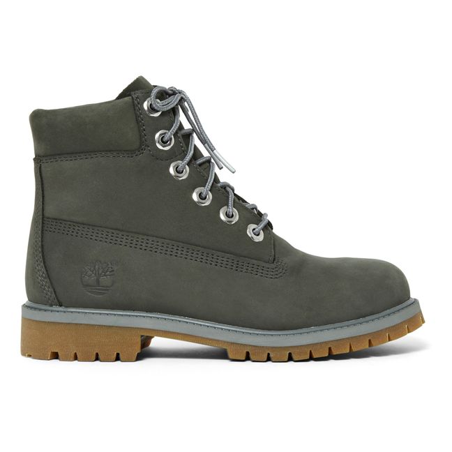 Premium 6ln Boots Charcoal grey