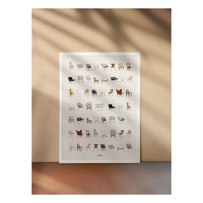 Poster - Sedie