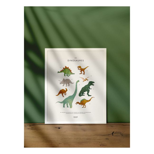 Poster - Dinosauri