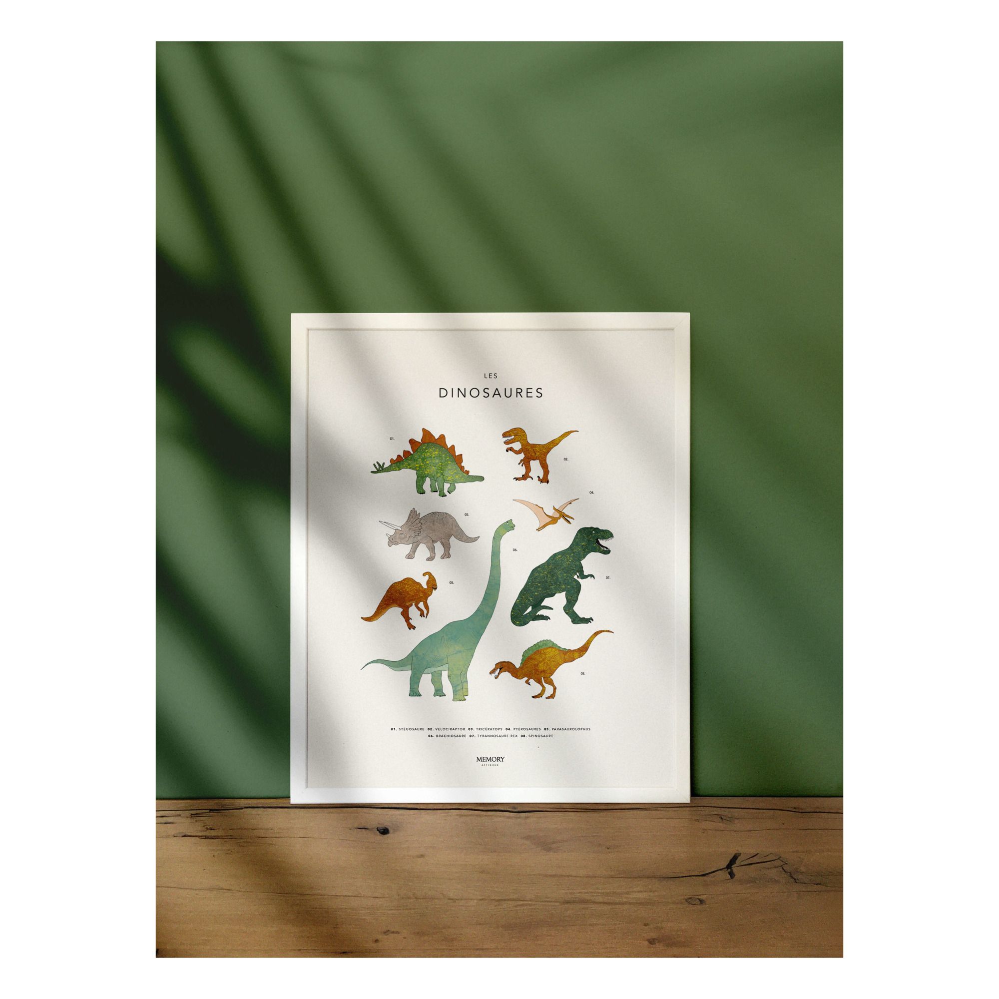 Dinosaur Poster- Product image n°1