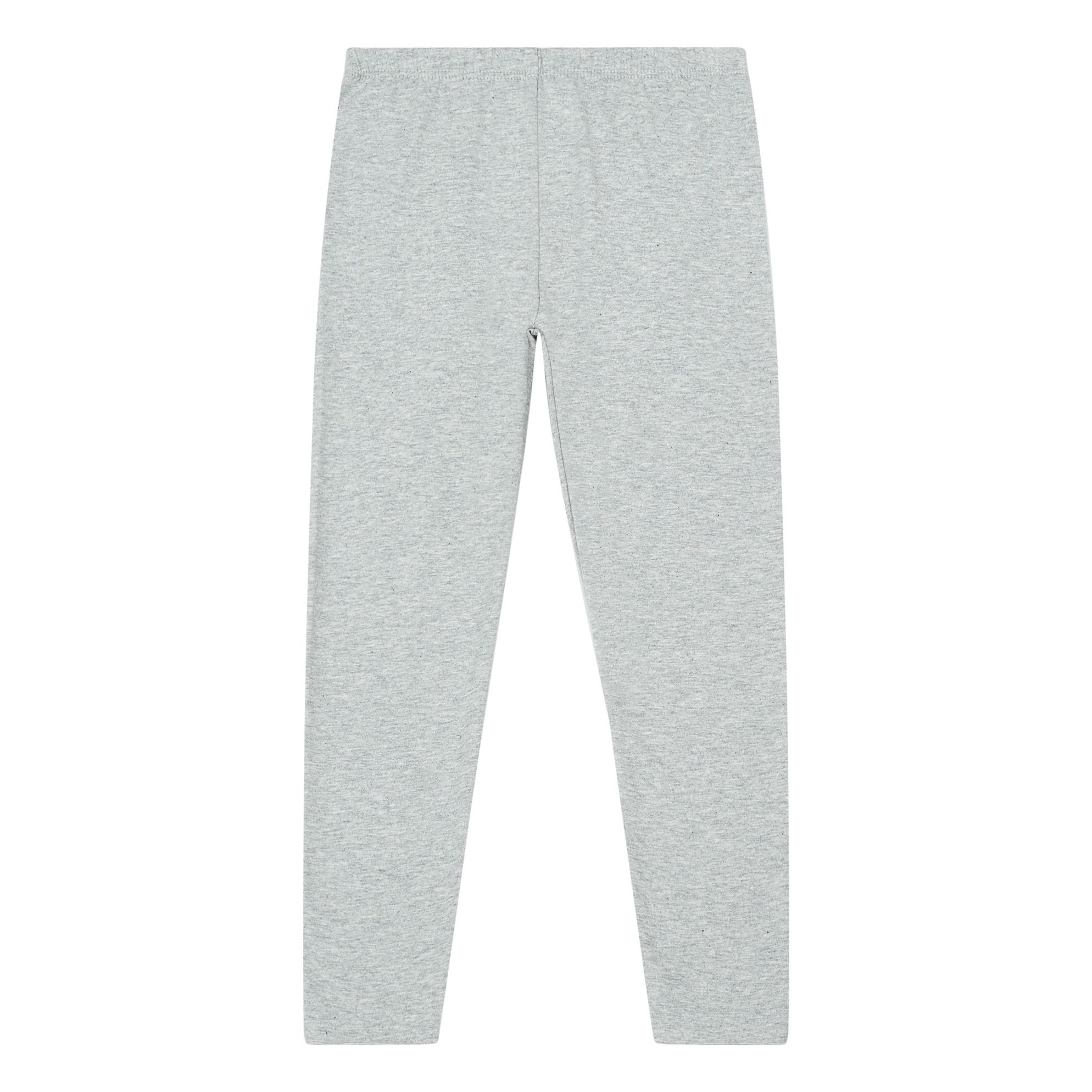 Bonpoint - Legging - Fille - Gris chiné