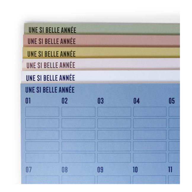 Sottomano da ufficio | Rosa antico