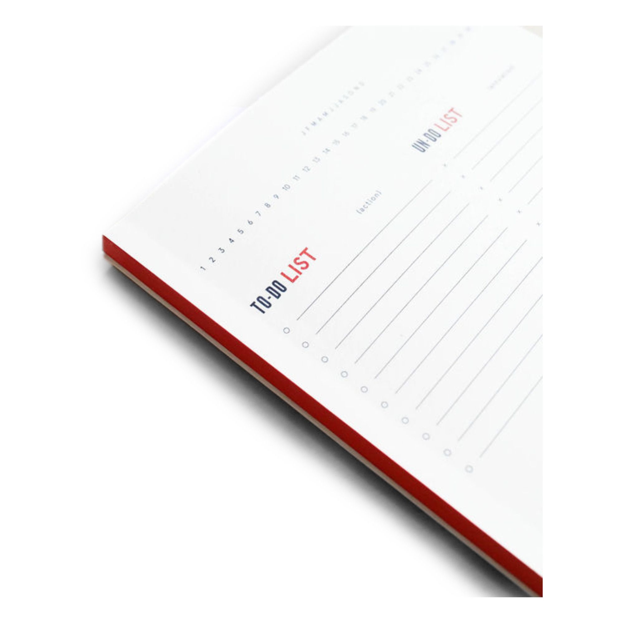 To Do List Notebook Pink 23heures59 Editions Design Adult Smallable