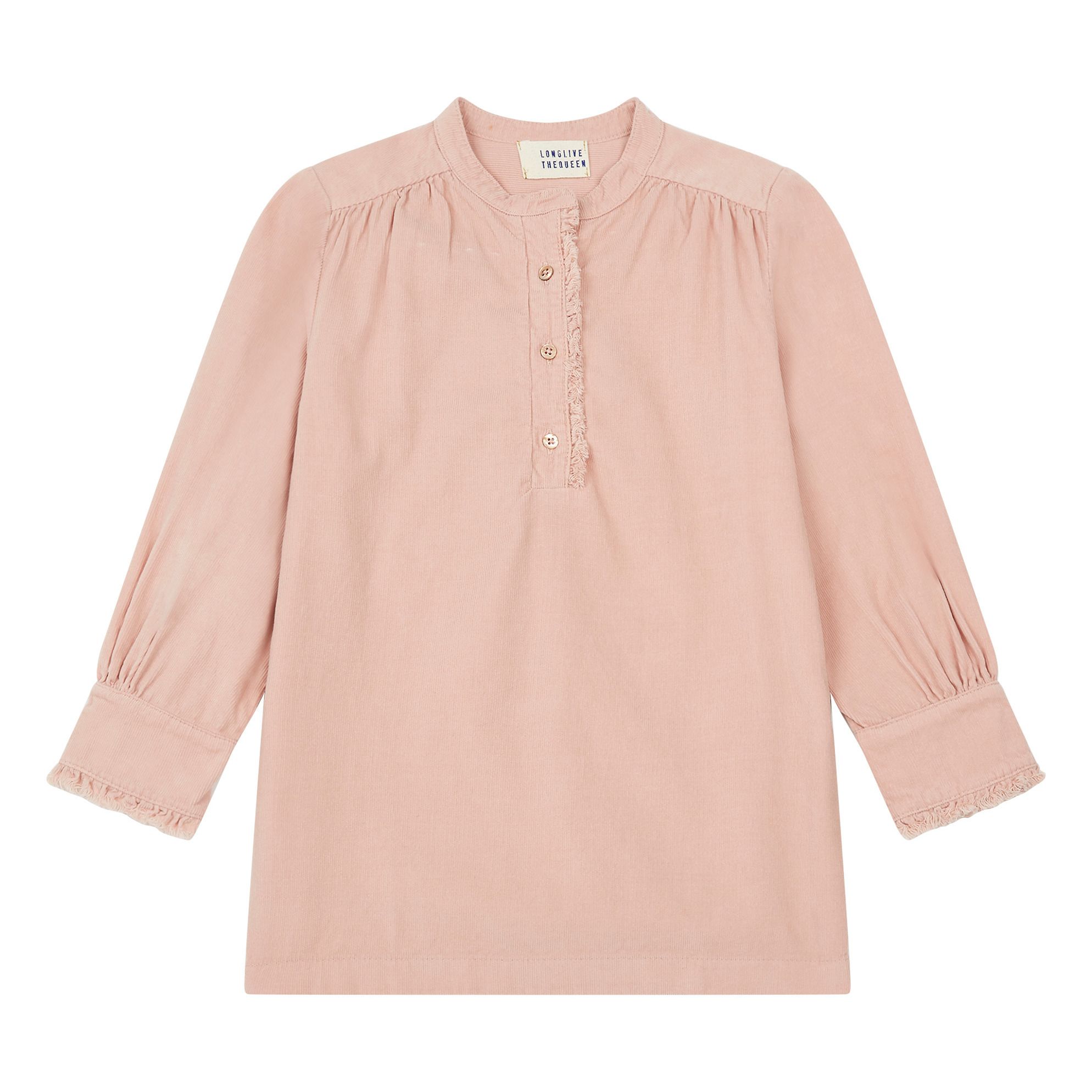 Longlivethequeen - Robe - Fille - Rose