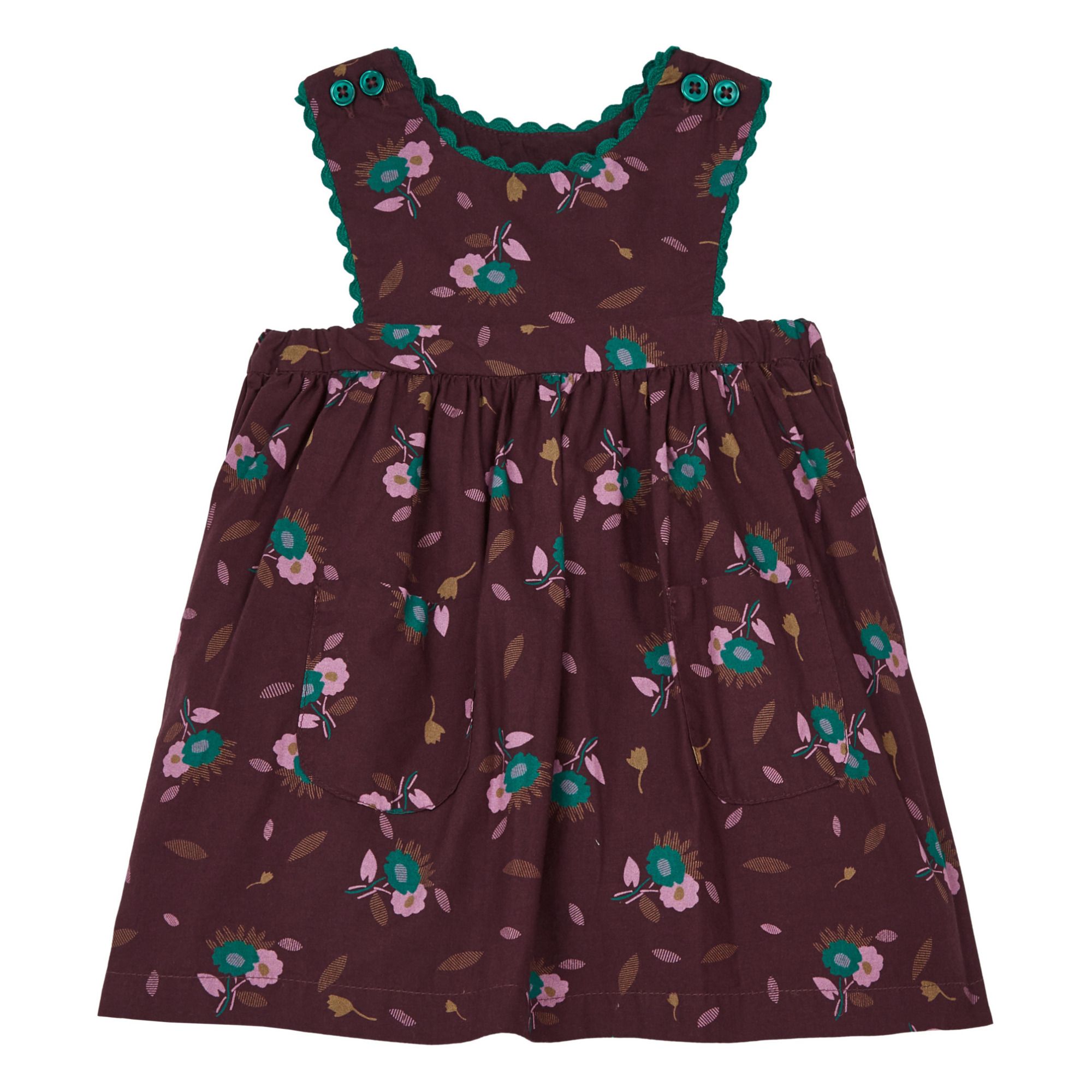 Caramel - Robe Jupiter - Fille - Chocolat