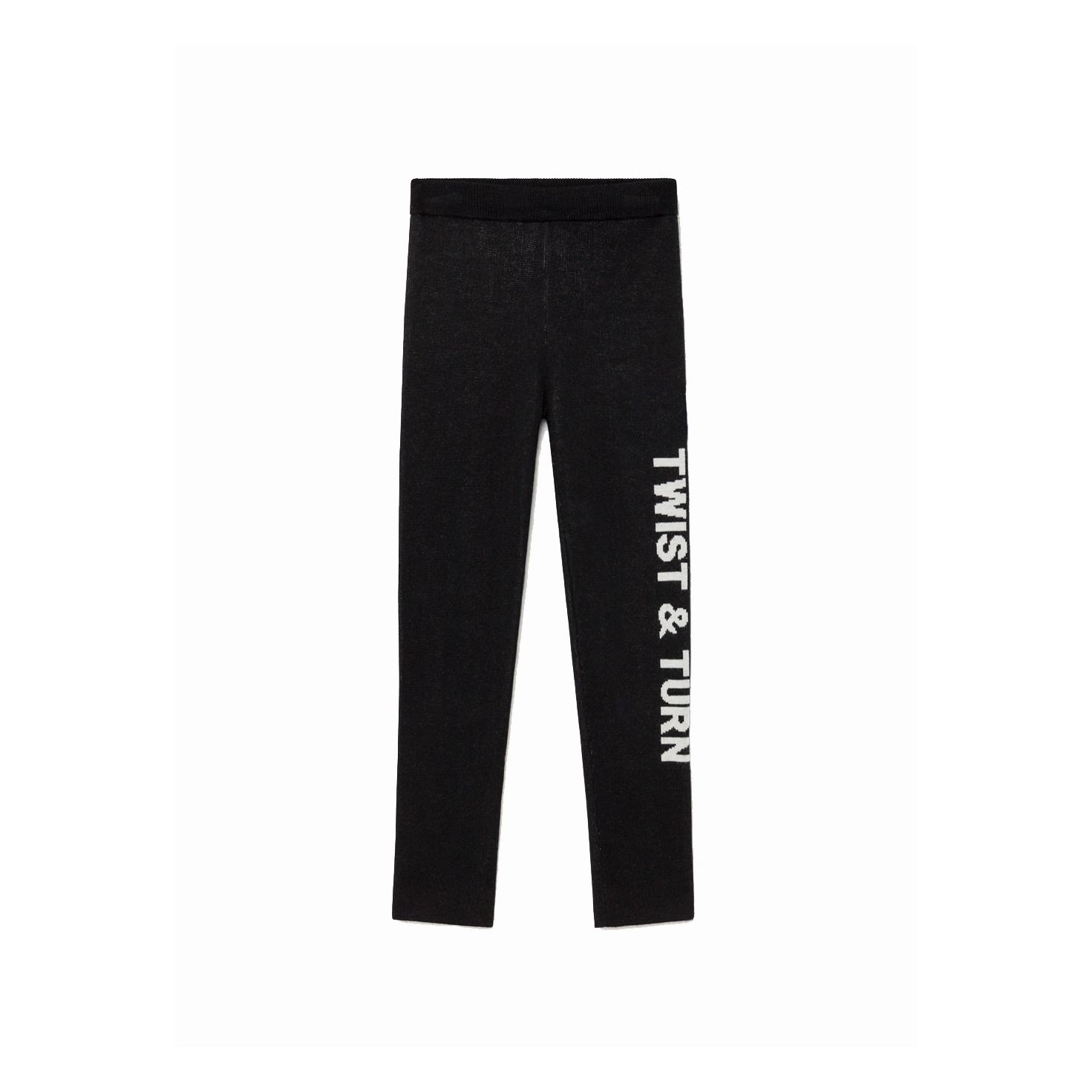 Little Creative Factory - Legging Tricot - Fille - Noir