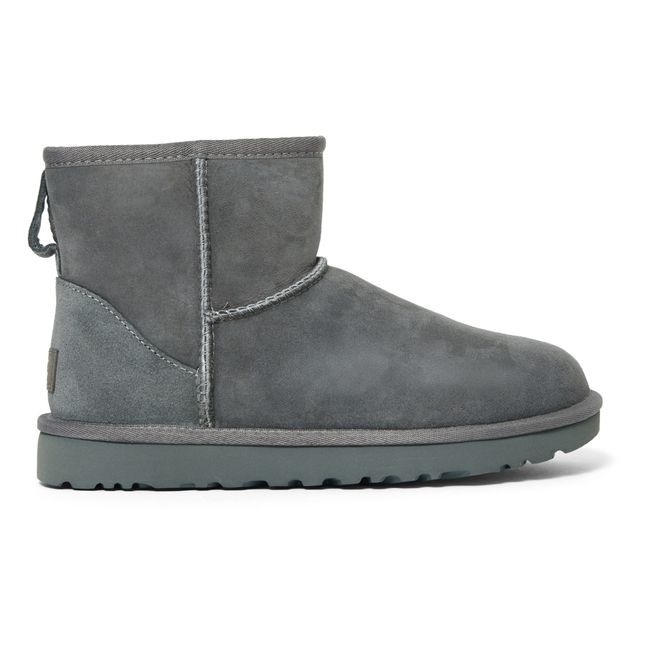 Boots Classic Mini II - Collection Femme  Gris