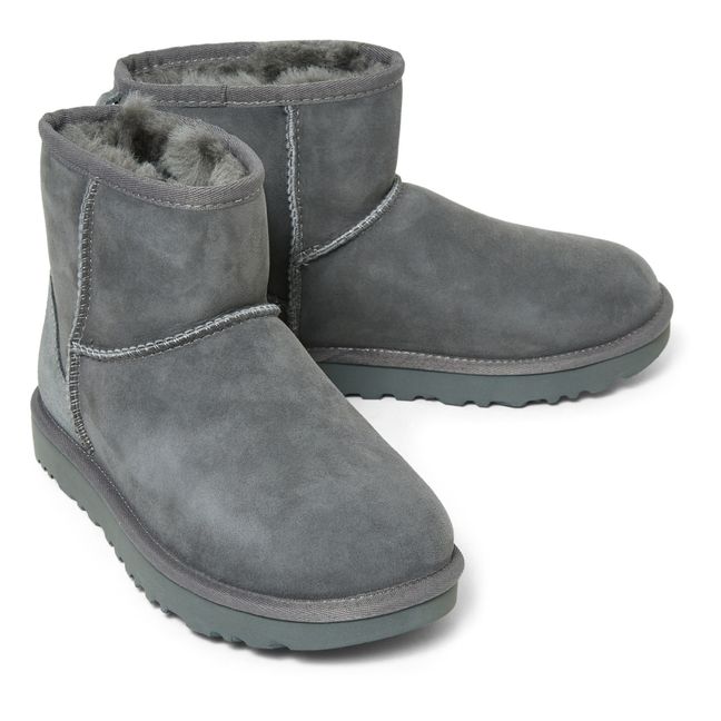 Boots Classic Mini II - Damenkollektion  | Grau