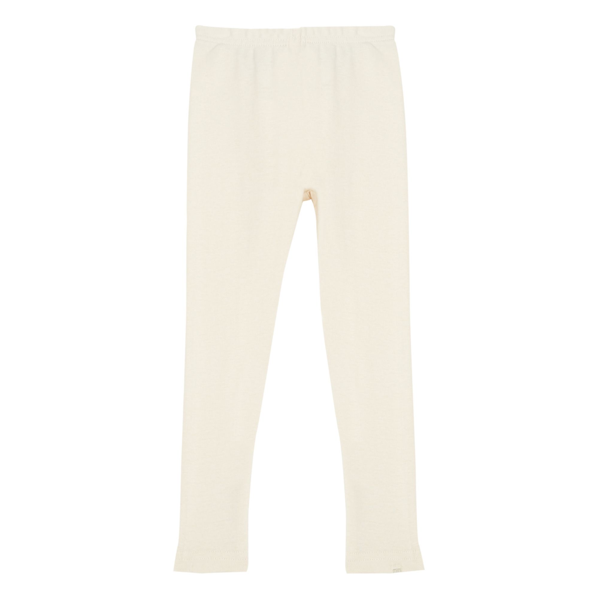 Minimalisma - Legging Nice Coton Bio - Fille - Crème