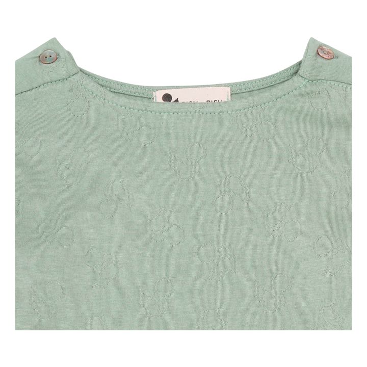 Dandy Organic Cotton Pyjamas | Green water- Product image n°1