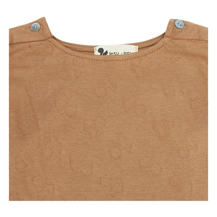 Dandy Organic Cotton Pyjamas | Brown- Product image n°1